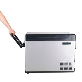 Refrigerador del viaje del control del microordenador pequeño, refrigeradores portátiles de 12 voltios para los coches