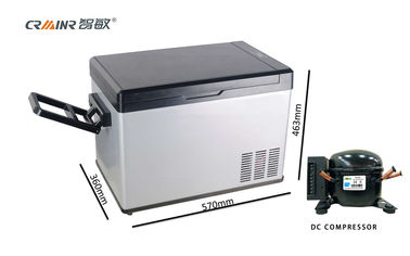 Capacidad portátil del refrigerador 40L del refrigerador del coche del compresor de DC para la comida campestre