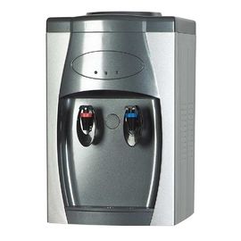 Refrigerador de agua de la encimera del gris blanco o de plata, mini dispensador del agua para el hogar